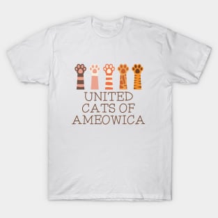 United Cats Of Ameowica - Cat T-Shirt